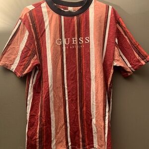 GUESS Los Angeles Embroidered Design T-Shirt